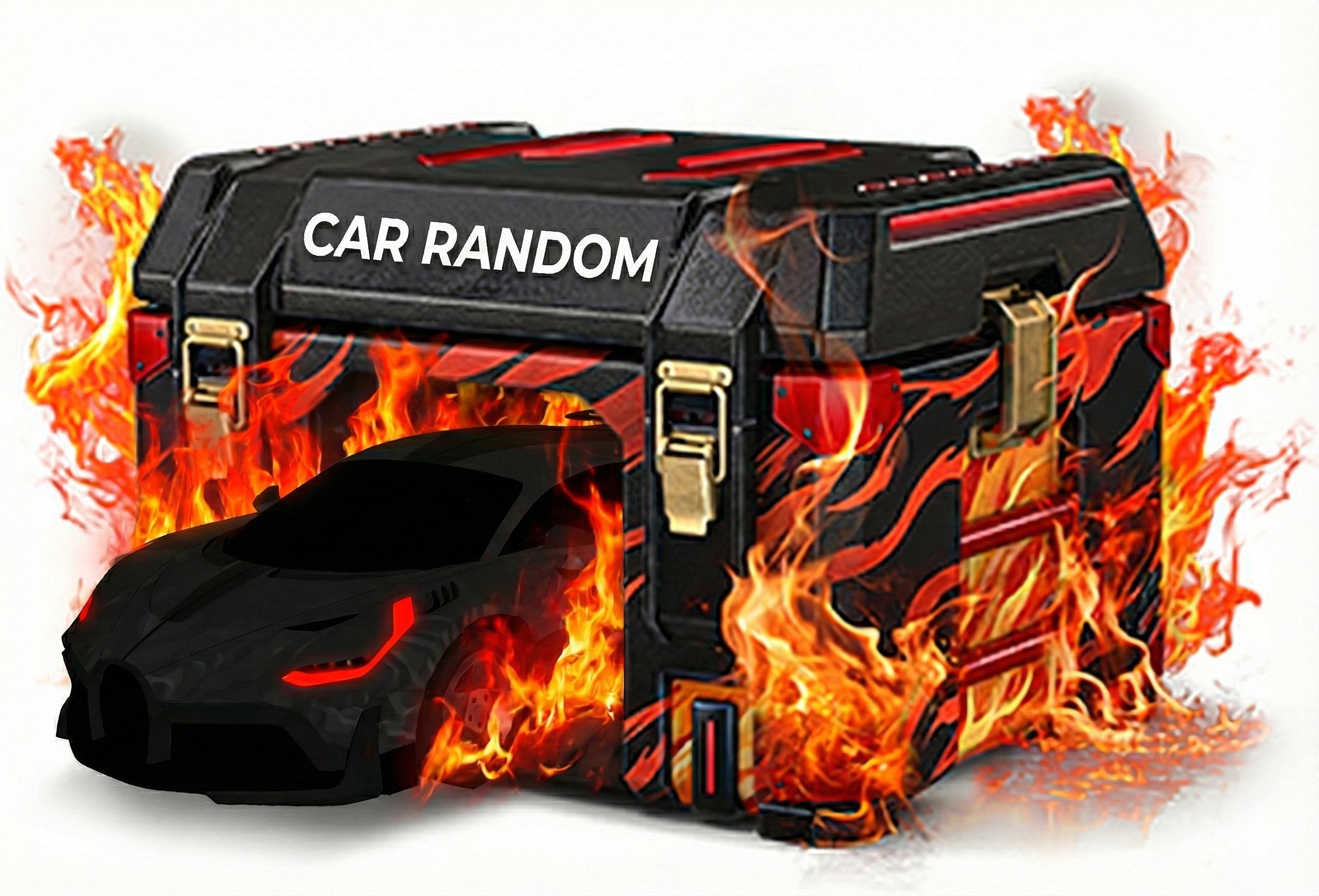 Vehicle Random Box