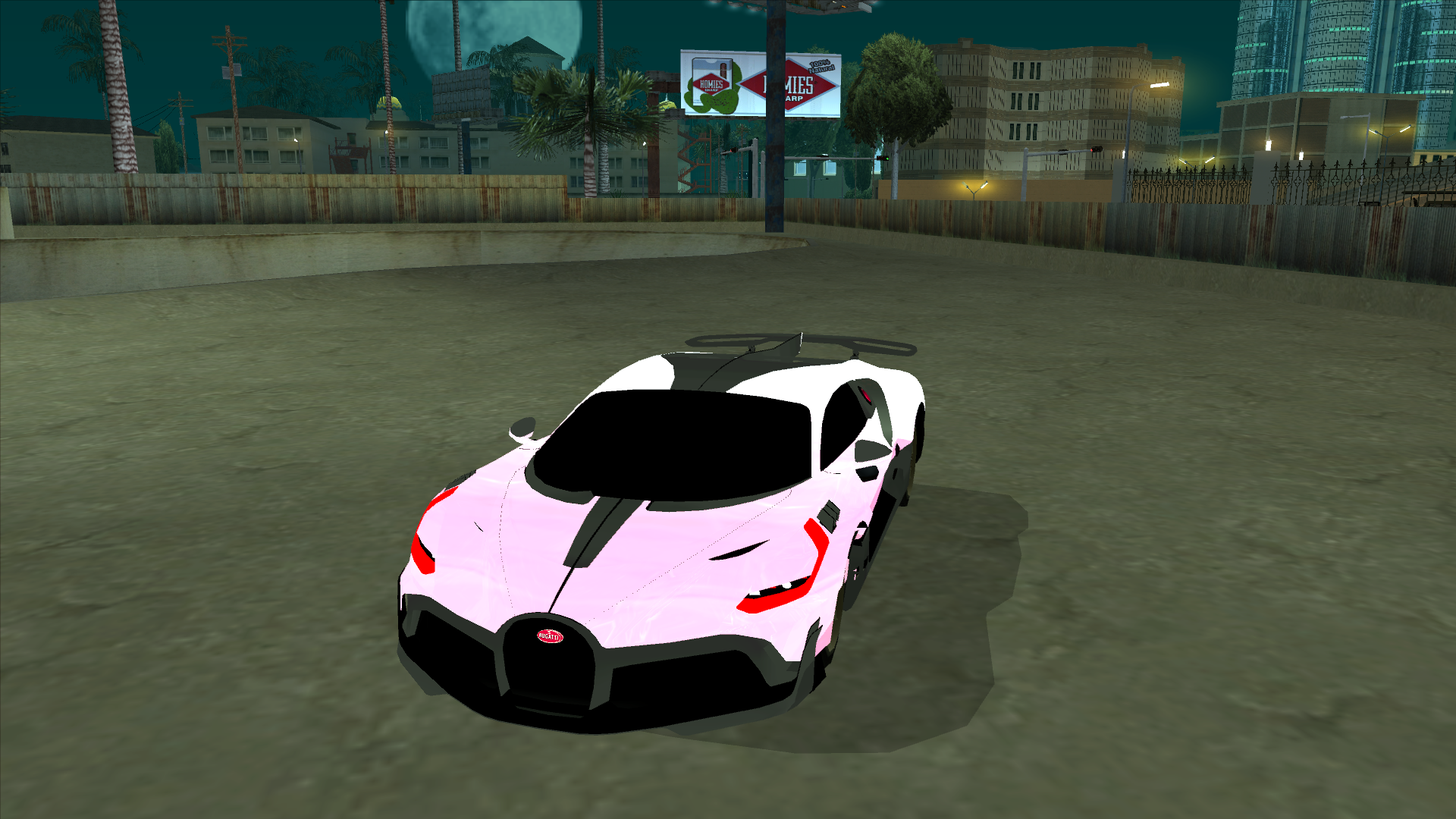 Buggati Pink Level 7 ( new )