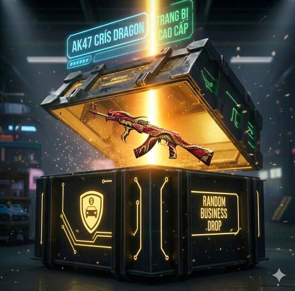 AK47 Cris Dragon