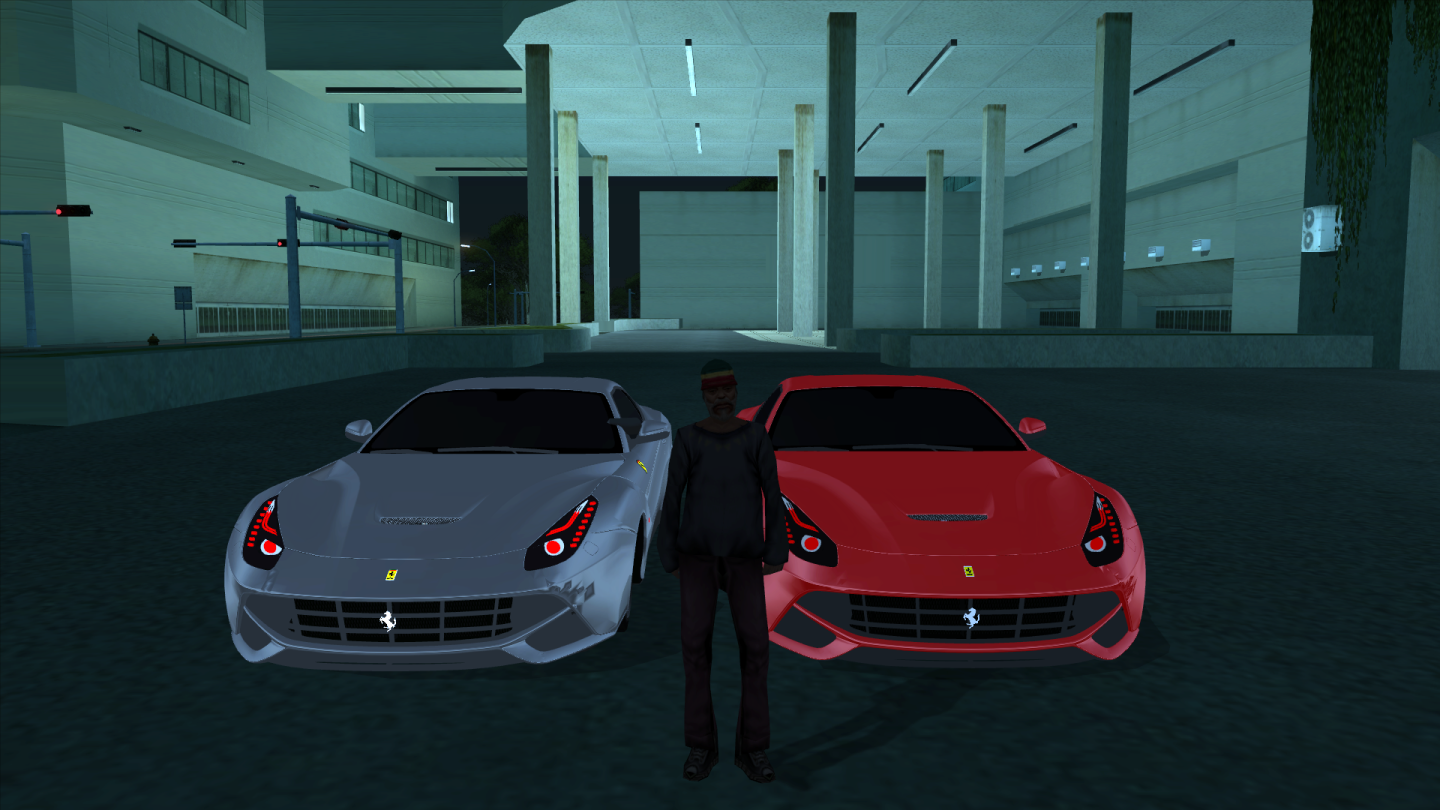 Ferrari Red Level 7
