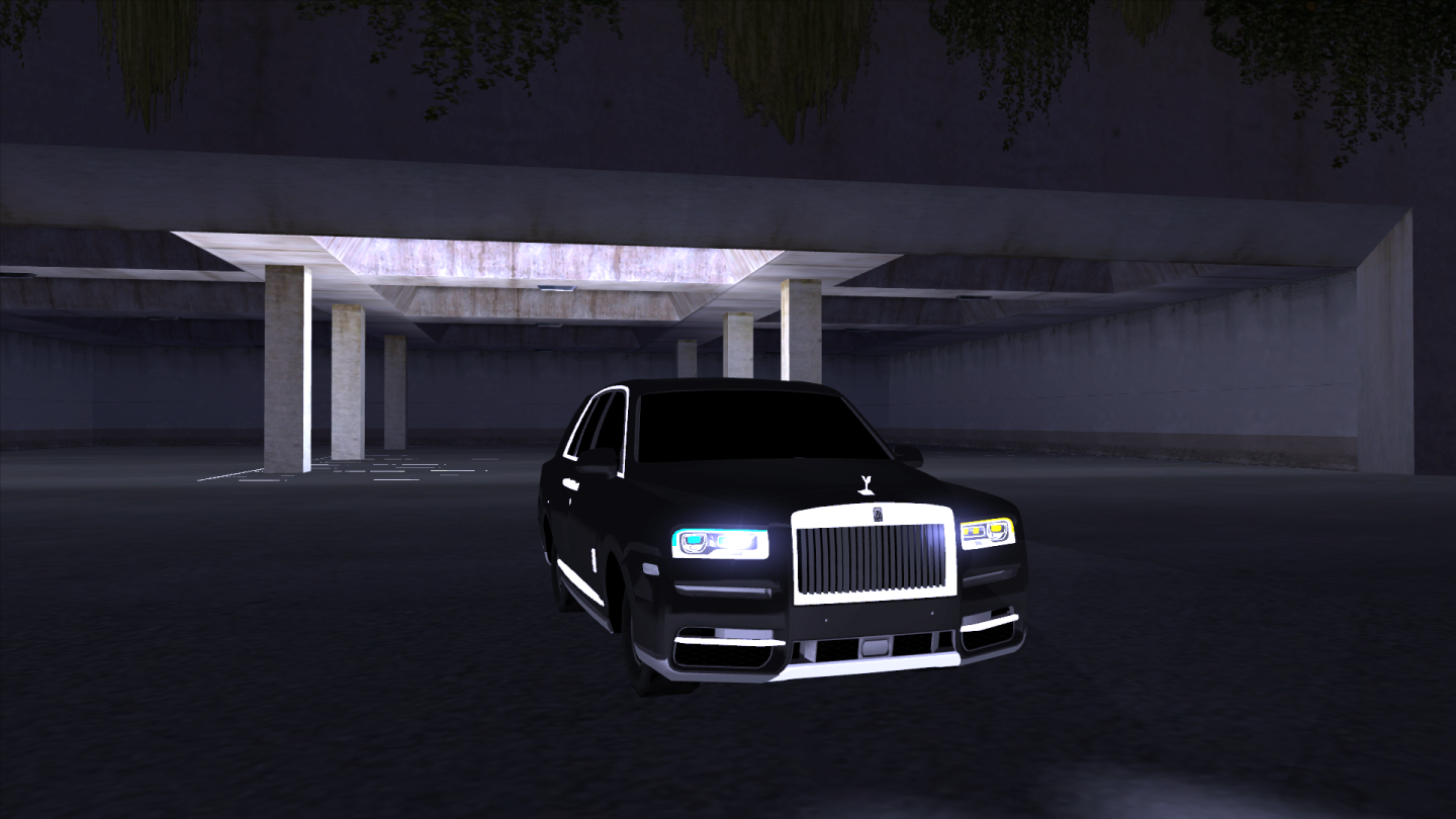 Rolls Royce Black ( LV 7 )