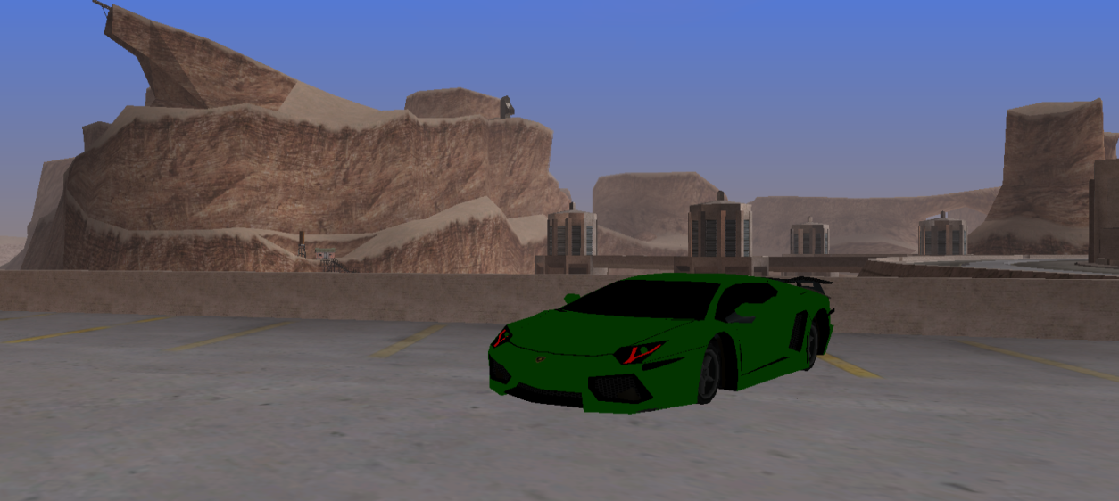 Lamboghini Xanh Lá ( Level 7 )