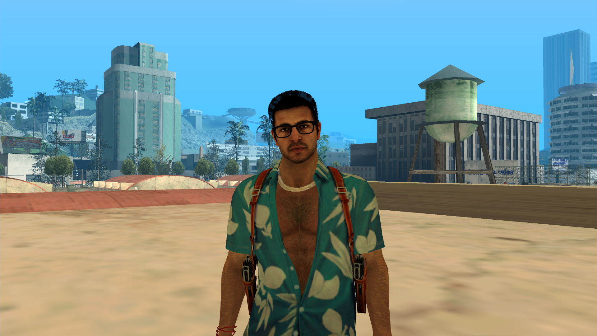 Skin Latin SAMP