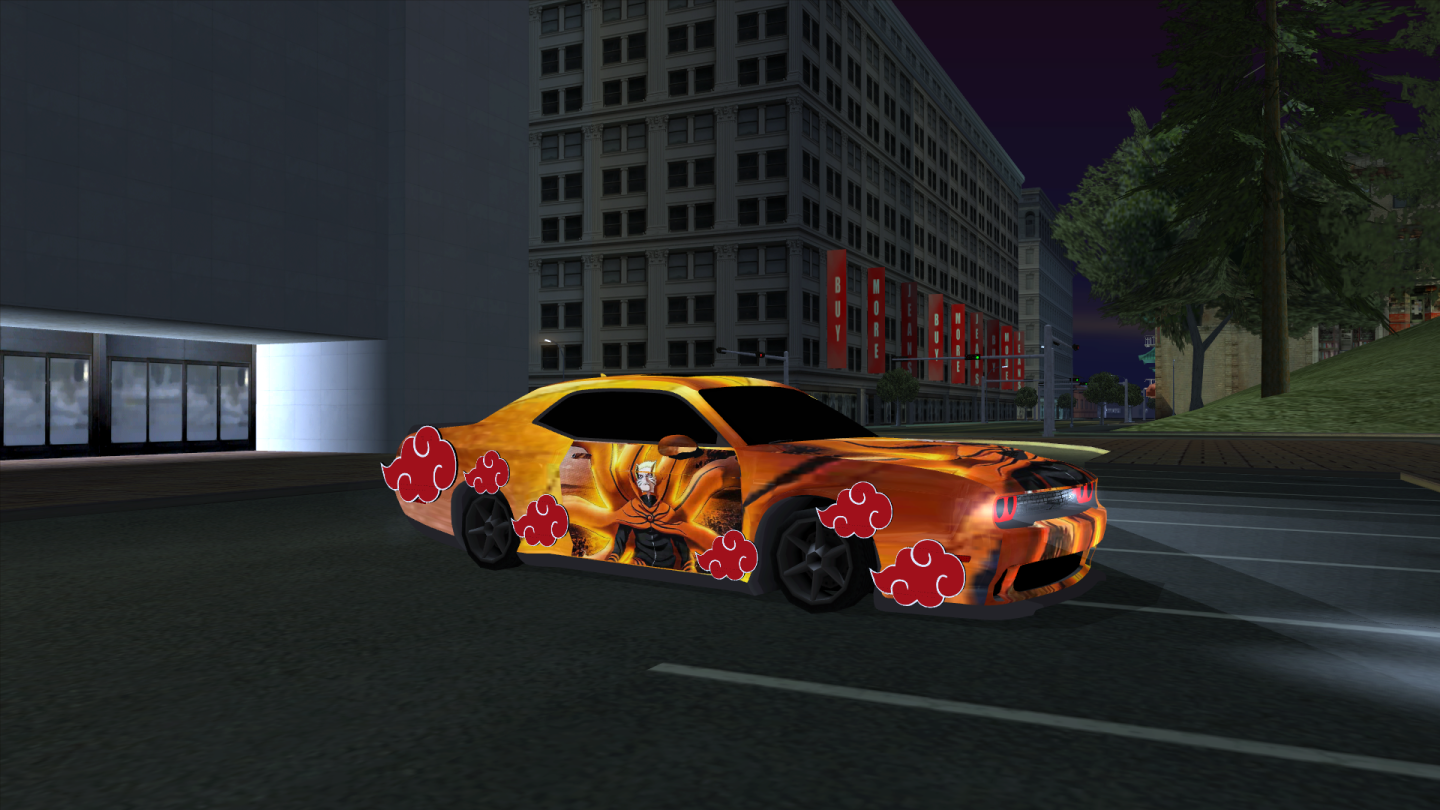 Dodge Naruto ( Level 8 )